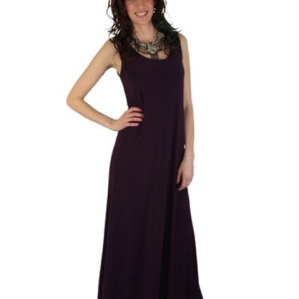 Sympli Long Tank Dress